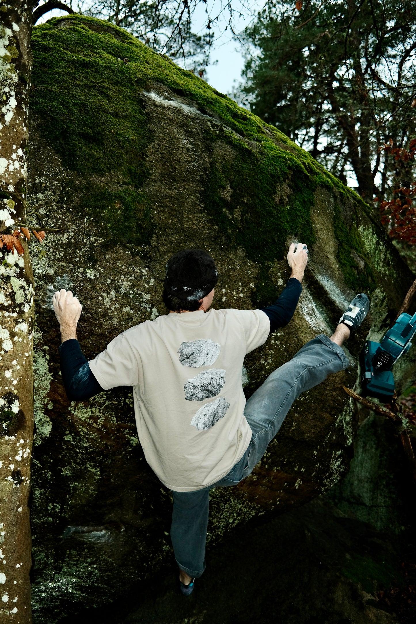 TRIPLE ROCK TEE