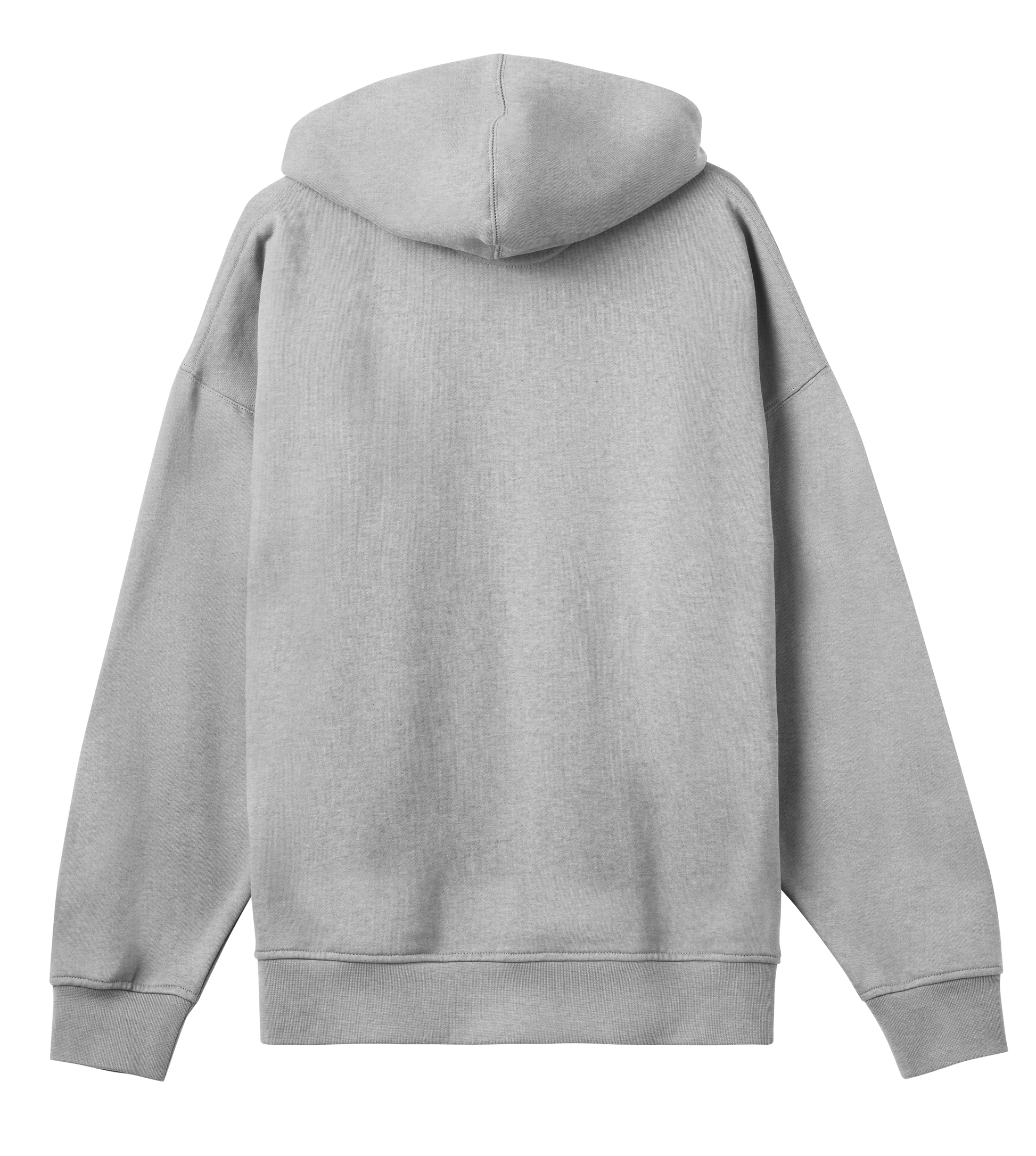 Grey GRANITE. Core Hoodie back